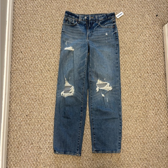 Old Navy OG High-Wasited Loose Jeans - Picture 4 of 5
